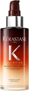 Kérastase Nutritive 8H Magic Night Para Cabelos Secos com Nutrição Profunda, Proteção Contra a Fricção do Travesseiro ...