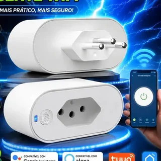 Tomada Inteligente 16A Bivolt Smart Plug