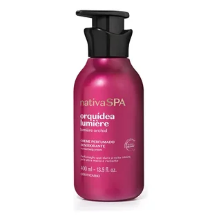 O Boticário Creme Perfumado Desodorante Nativa Spa Orquídea
