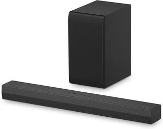 Soundbar LG 300W RMS, 2.1 Canais, AI Sound Pro - S40T