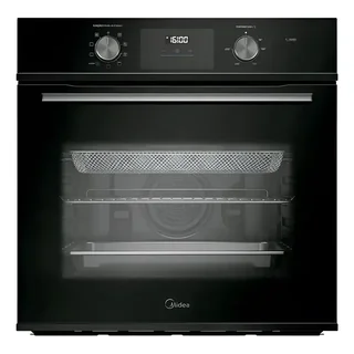 Forno Elétrico De Embutir Midea Tsd80p2 80l Preto Digital