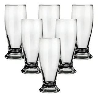 Conjunto De Copo Chopp Munich Nadir Figueiredo 6 Peças 300ml Cor Transparente