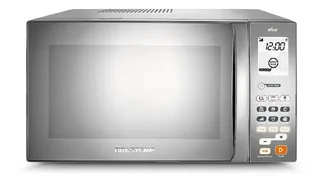 Micro-ondas Brastemp 38L Inox Espelhado Grill - BMJ38AR