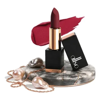 Batom Matte Allso Royal Bloom Cremoso Alta Fixação Alta Pigmentação Não Transfere Hidrata