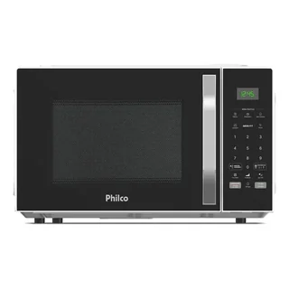 Micro-ondas 33l Philco Teclas Fáceis Limpa Fácil 1400w Pm36