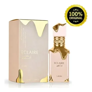 Perfume Feminino Lattafa Eclaire Edp 100ml Original - Alta Fixação E Luxo