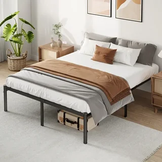 Estrado de Cama Casal Hot Wheels Preto Romantic Crown