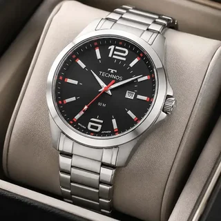 Relógio Masculino Technos Racer Grande 46 mm