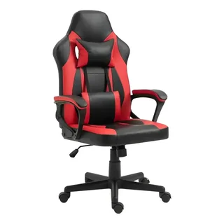Cadeira Gamer Otello 100 Preto E Vermelho