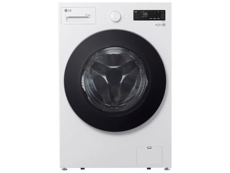 Lava e Seca LG WD16WNT: alta capacidade e tecnologia para lavanderias intensas