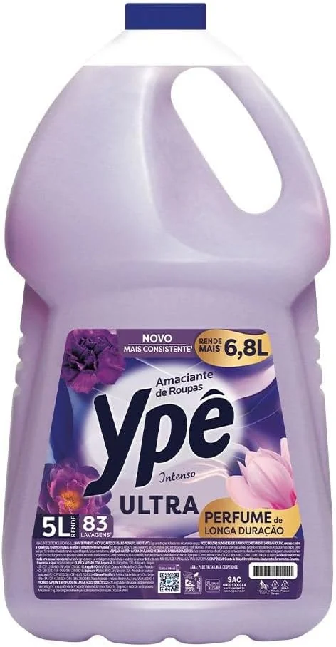Ypê Amaciante Tradicional Ultra Intenso, 5L