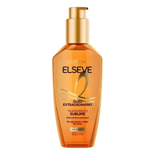 L'Oréal Paris Elseve Óleo Extraordinário 100ml - Leave In Anti Frizz Protetor Térmico