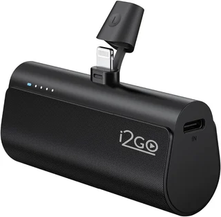 I2GO, Carregador Portátil (Power Bank), Pocket, 5000mAh,Modelo Lightning