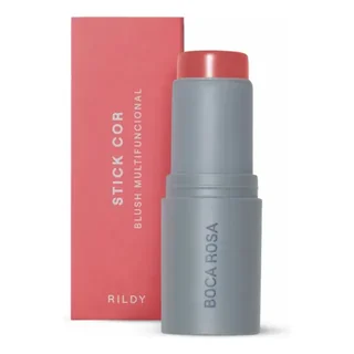 Blush Stick Cor Rildy Multifuncional Boca Rosa Beauty Rildy