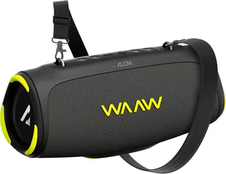 WAAW by Alok Caixa de Som Bluetooth Boom 110 À Prova D'Água WAAW0577