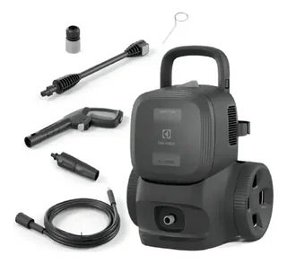 Lavadora De Alta Pressão Electrolux 2200psi 1800w (uws2200) Cinza-escuro 220v 60