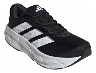 Tênis De Corrida Masculino Questar 4 adidas Preto Liso 42 Br