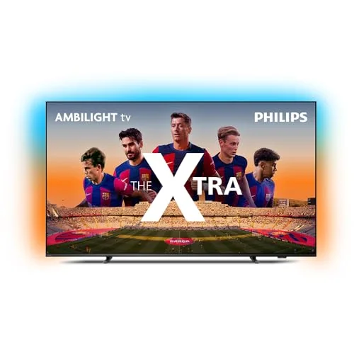 PHILIPS, Smart TV, The Xtra QD-Mini LED 65" 4K 120 Hz, 65PML9118/78