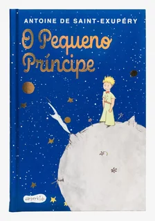 Livro: O Pequeno Príncipe Capa Dura