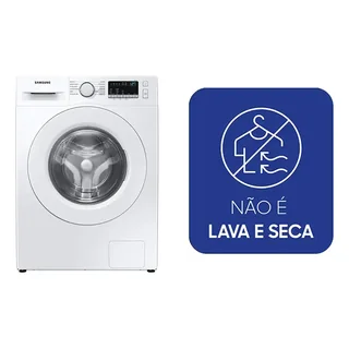 Lavadora Digital Inverter Samsung Ww11t Branca 11kg