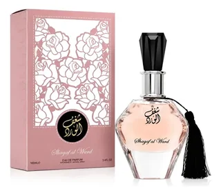 Perfume Árabe Shagaf Al Ward Eau De Parfum 100ml