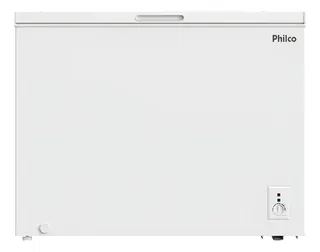 Freezer Horizontal Philco 253l 2 Em 1 Pfh260b branco