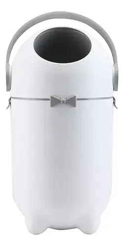 Lixeira Antiodor P/ Banheiro Fralda E  Coco De Pet Maxi Baby