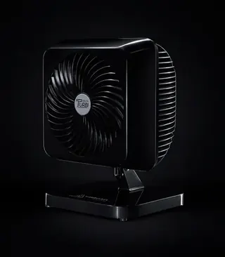Ventilador Oscilante Delta Turbi Venti-delta 30 Cm 60hz Preto Plástico 3