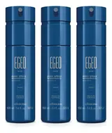 Kit Egeo Blue: Body Spray Desodorante 100ml (3 Itens)