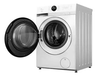 Máquina De Lavar Midea Mf201w 11kg Slim Healthguard Branco