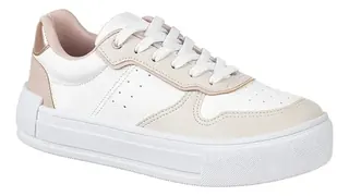 Tenis Casual Clássico Retro Recortes Force Confortavel Gigil