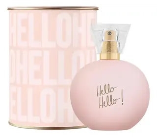 Ciclo Hello Hello! Lata Eau de cologne feminina 100ml