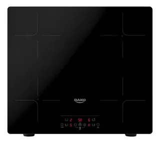 Cooktop De Indução 04 Bocas Dako Supreme Preto 220v Preto 220v
