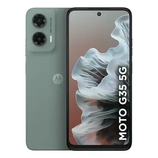 Smartphone Motorola Moto g35 5G - 256GB 12GB (4GB RAM+8GB Ram Boost), e Camera 50MP com AI NFC Tela 6.7" com Superbrilho - Cinza Vegan Leather