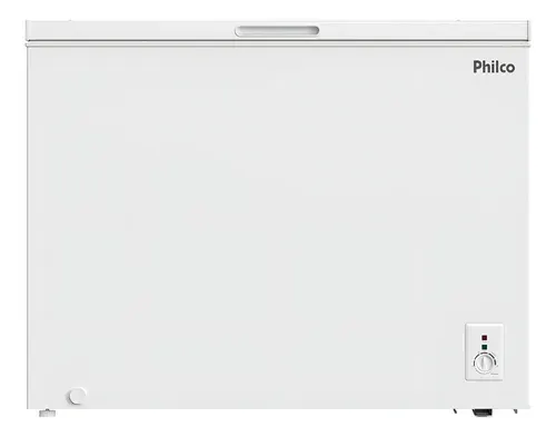 Freezer Horizontal Philco 253l 2 Em 1 Pfh260b branco