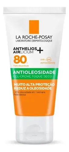 Protetor Solar Facial Antioleosidade FPS 80 Anthelios La Roche-Posay 40g