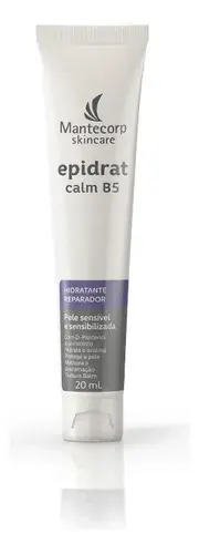 Epidrat Calm B5 Hidratante Reparador 20ml para peles sensíveis