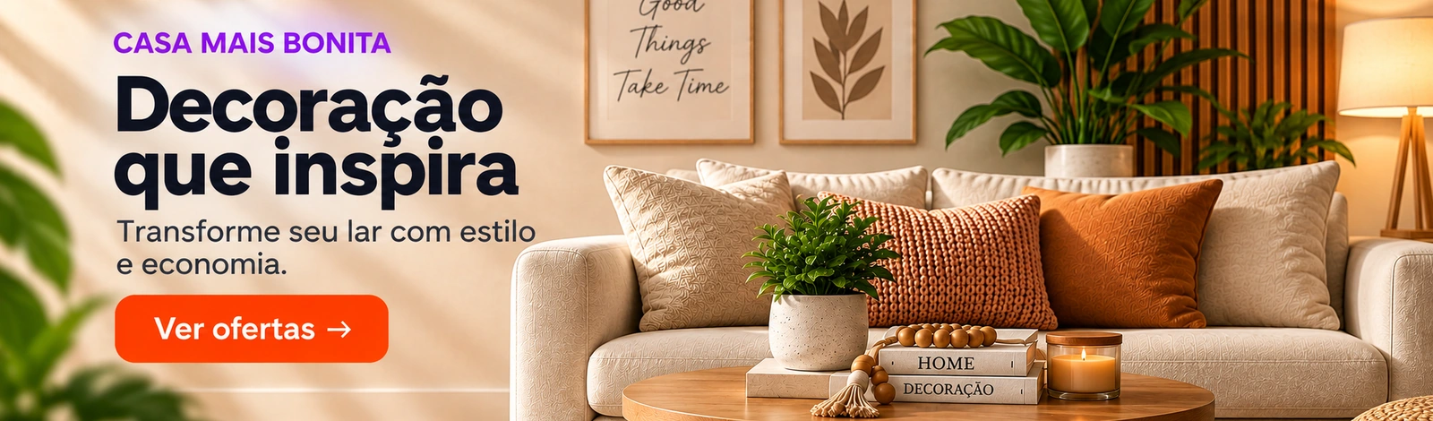 Casa mais bonita - decoração que inspira