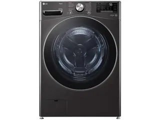 Lava e Seca LG Smart 18kg Black Inox com Inteligência Artificial AIDD 127V - WD18BV2S6B