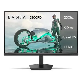 Monitor Gamer Phillips de 23.8" Full HD IPS com 200Hz